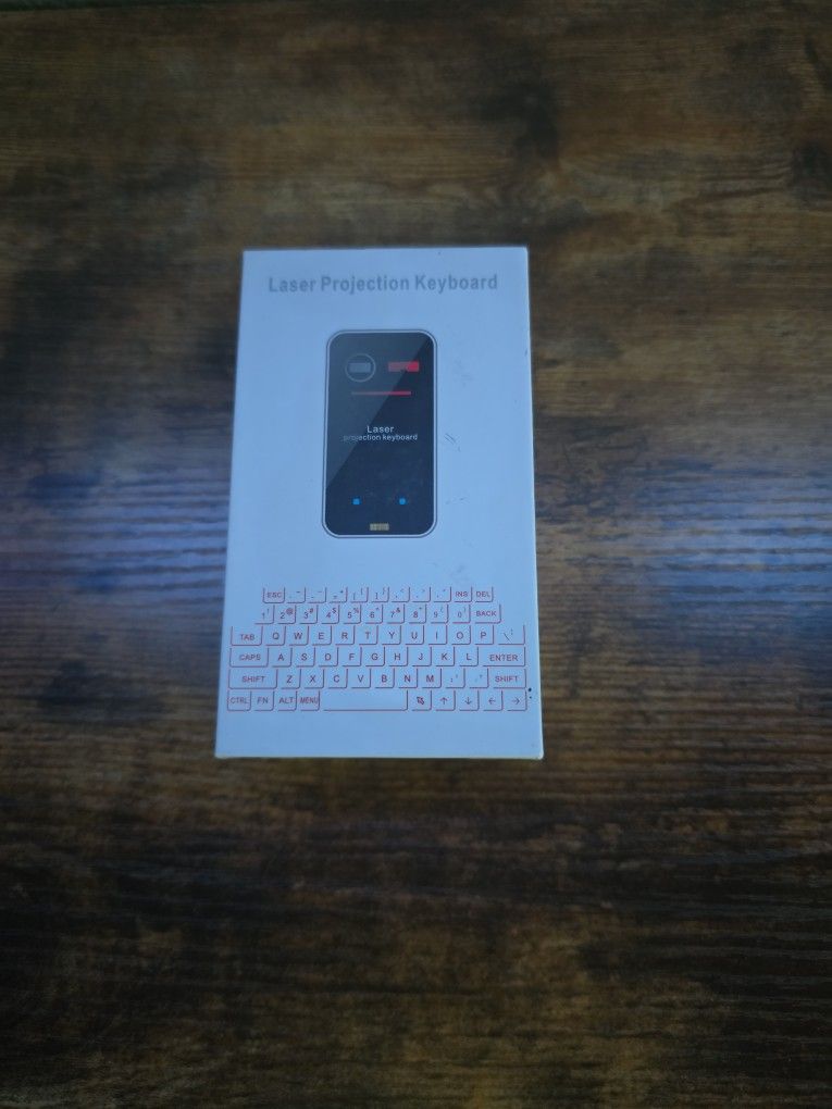Laser Keyboard