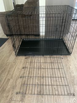 Large dog cage