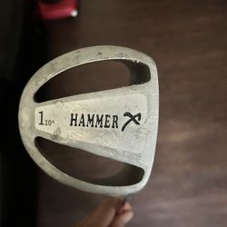 Club Type: 1-wood driverLoft: 10°Brand/Model: Hammer X