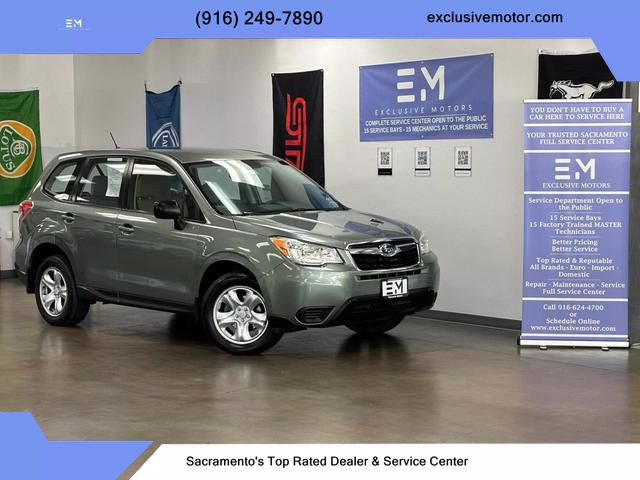 2014 Subaru Forester