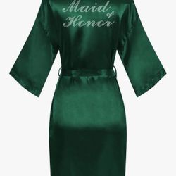 Maid Of Honor Robe
