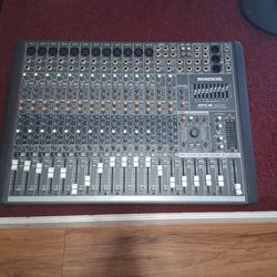 Mixer 12 some holes?