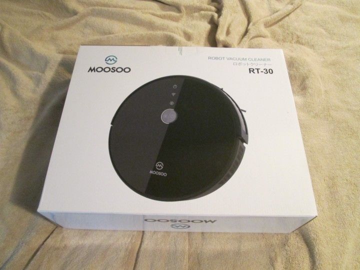 Robot Smart Vacuum Cleaner With Wifi New In Box

