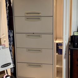 Lateral 5 Drawer File Cabinet