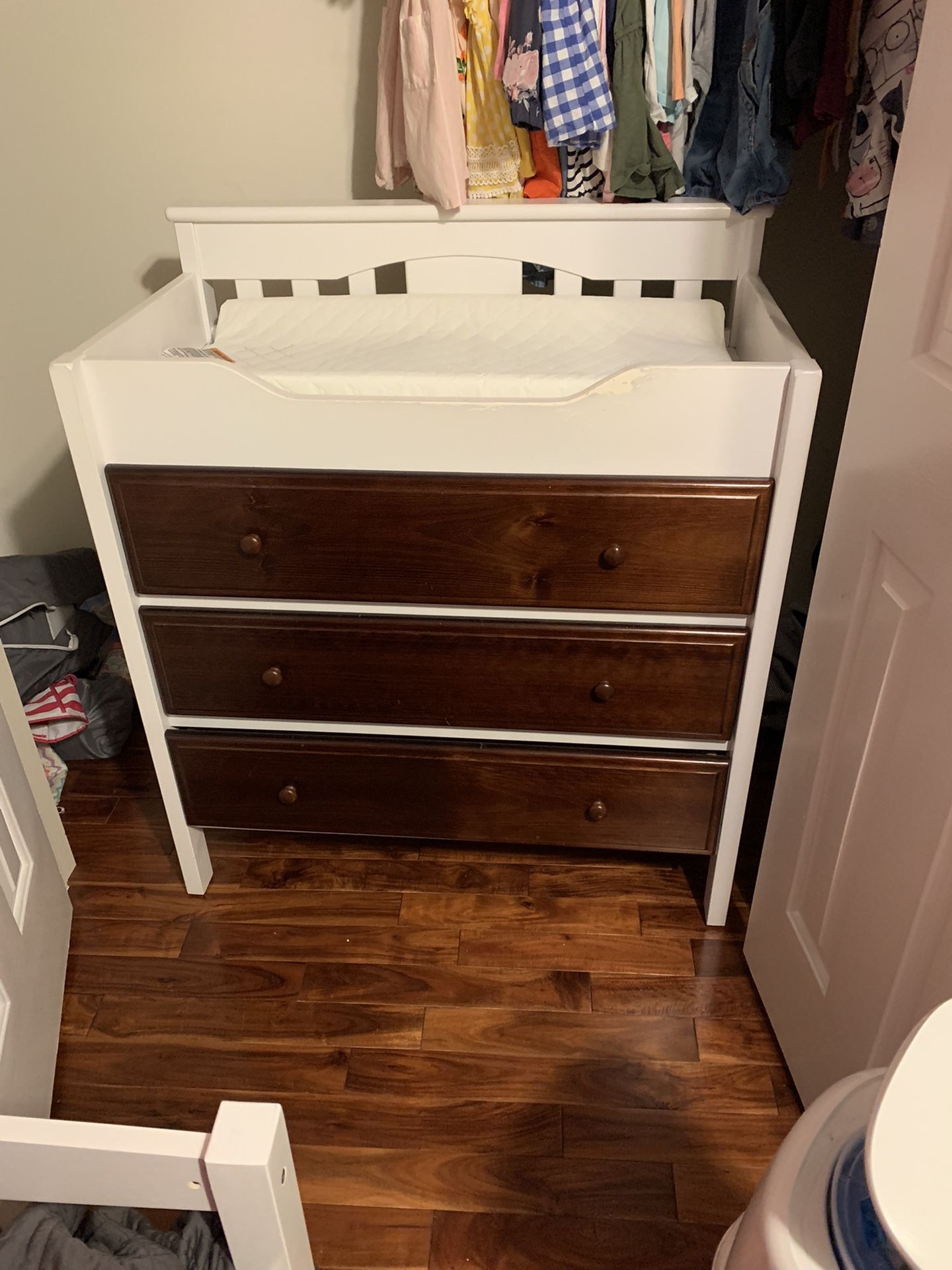 Changing Table With Storage