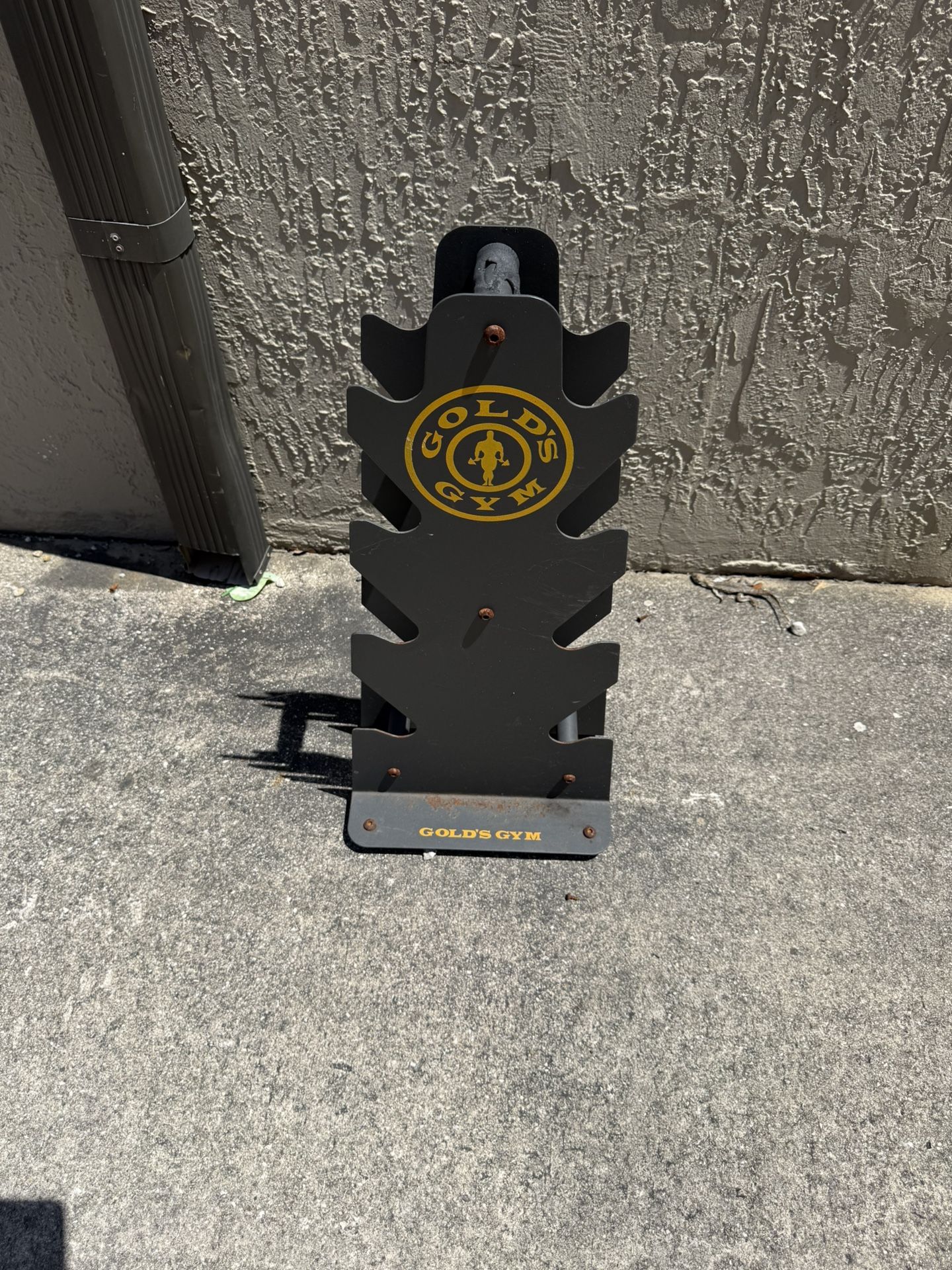 Golds Gym, Four Set Weights Rack