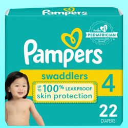 QTY 4 SIZE 4 AMOUNT 22 EACH PACK