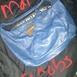 Marc Jacobs Navy Blue Purse