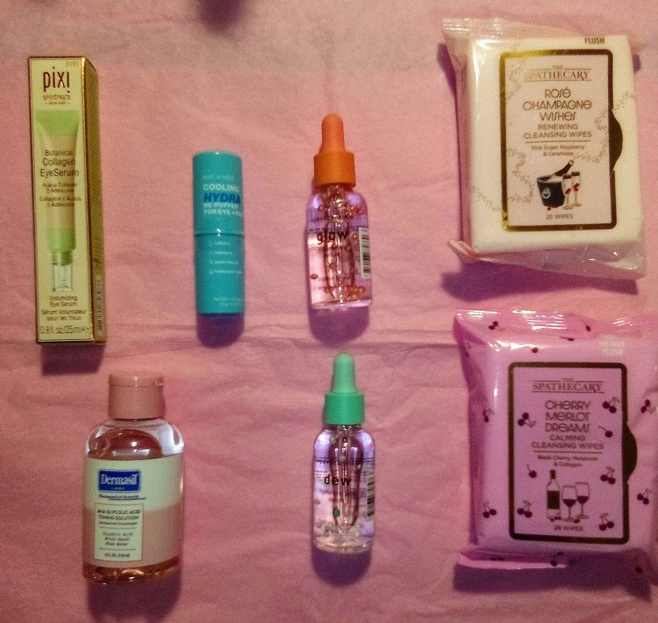 Face Serums, Toner & Wipes