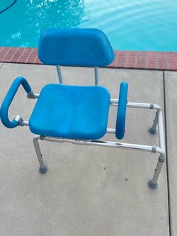 Swivel Sliding Shower Transfer Chair