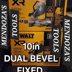 Dewalt Miter Saw 10in 20v MAX XR 