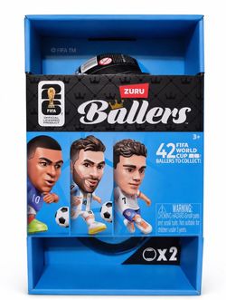 (3) ZURU Ballers FIFA World Cup 2026 2-Pack Mystery Figures - New in Box