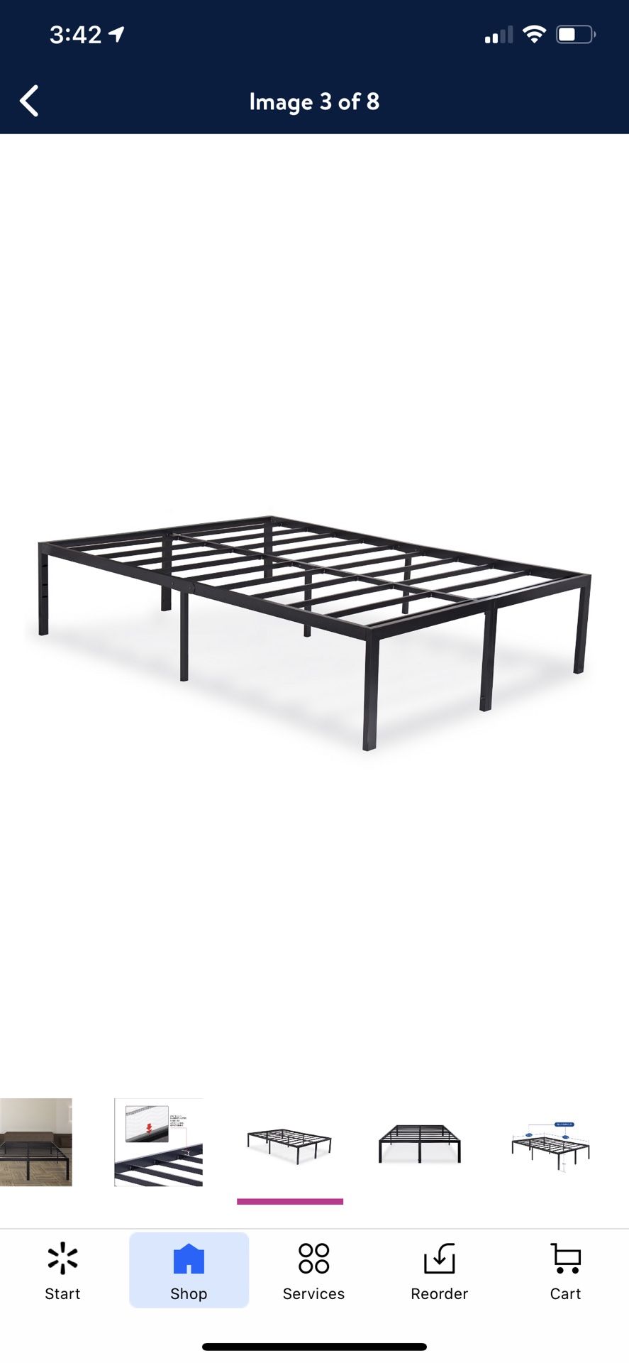 Full Size Bed Frame