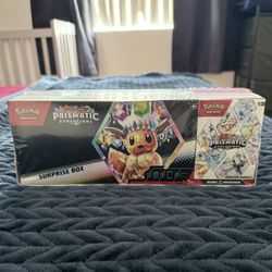 Sam’s Club Pokémon Prismatic Evolutions Surprise Box & Booster Bundle
