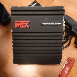 Mtx Amplifier 