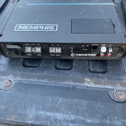 Memphis 600watt Amplifier 
