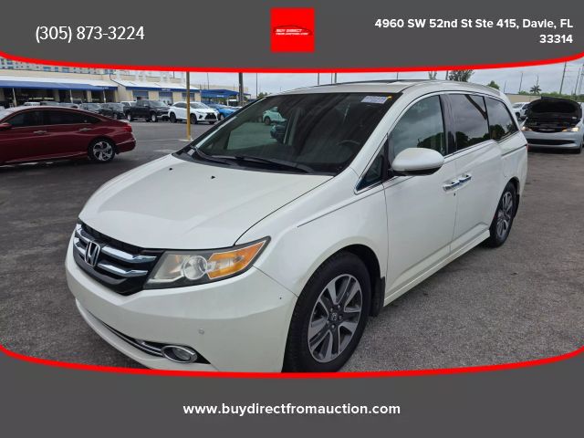 2016 Honda Odyssey