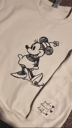 Minnie Mouse Crewneck