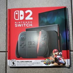 Nintendo switch 2 Mario kart Bundle