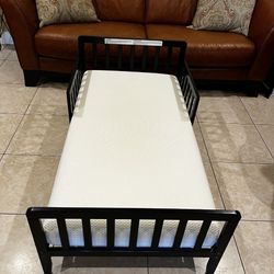 Toddler Bed Impermeable Mattress With Cover Included…53” Long By 30” Wide By 23” Height…$95