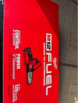 Milwaukee pruning saw