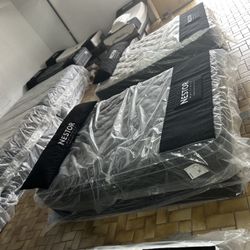 New Mattresses (Never Used) King/Queens/Fulls 50% to 80% Off!
