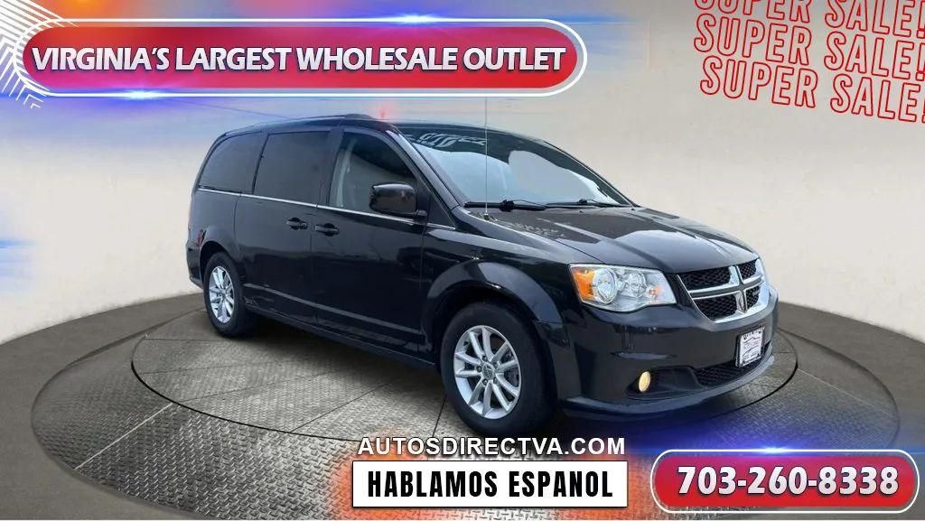 2019 Dodge Grand Caravan