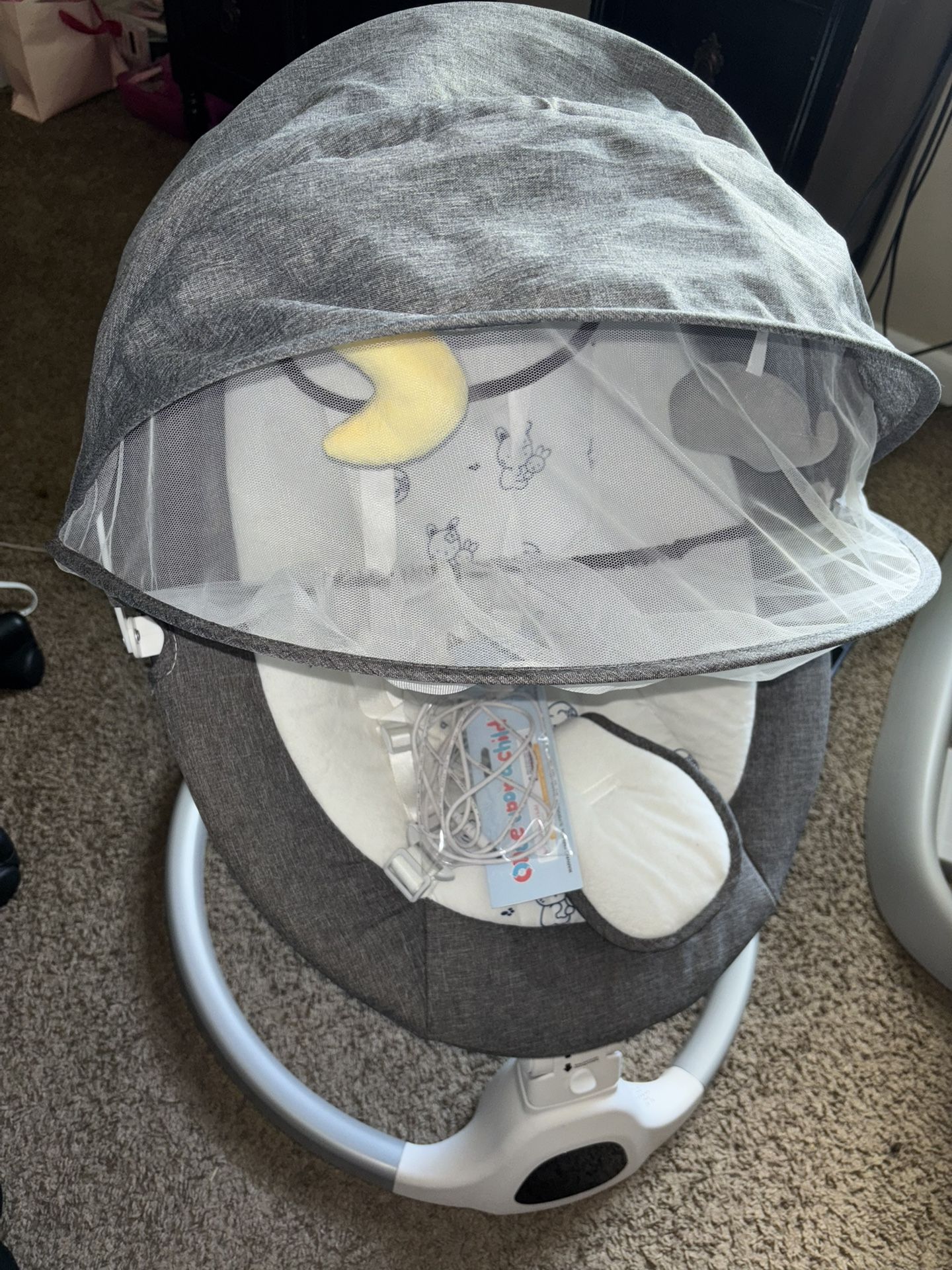 Baby Swing for Infants ,Electric Baby Bouncer