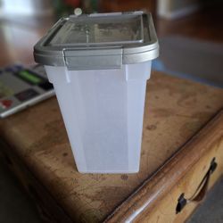 12x12x9 Pet Food Container 