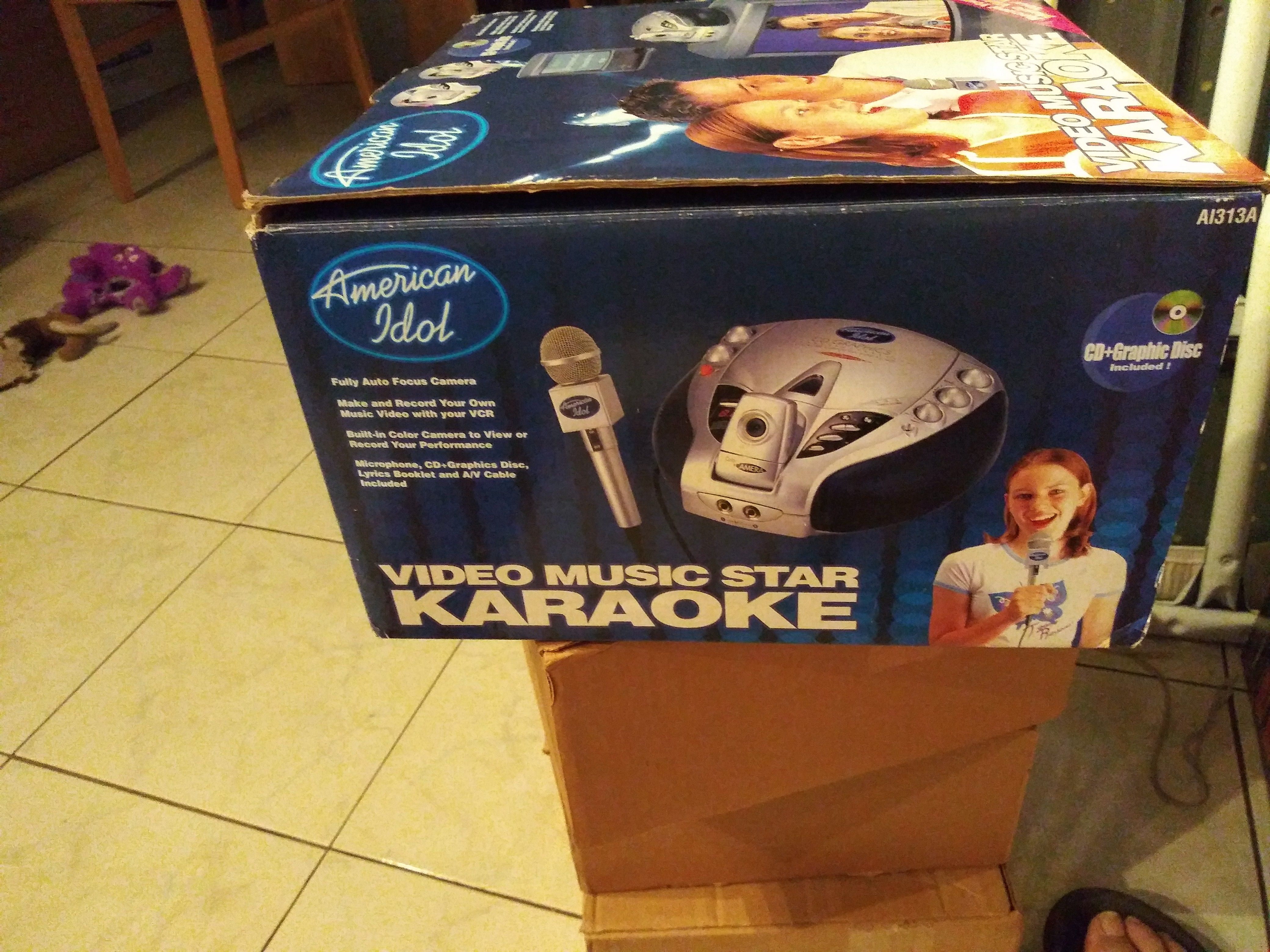 Video music star karaoke American Idol