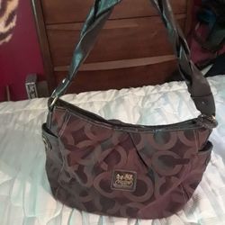 Coach purse