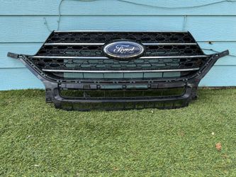 2020-2021-2022 Ford Explorer Front Grill Oem 