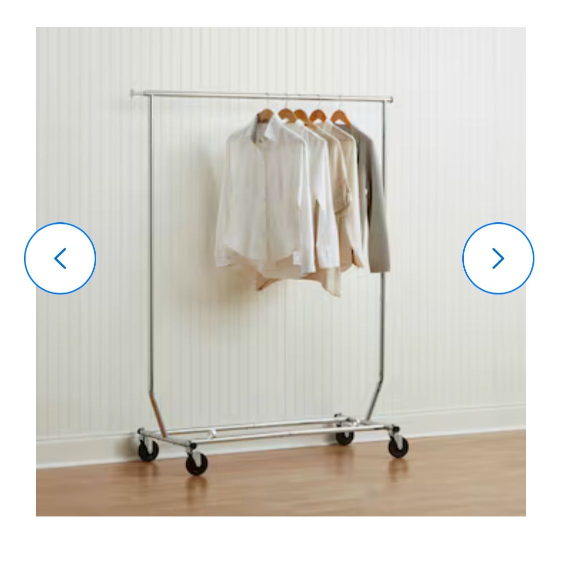 Chrome Steel Rolling Rack