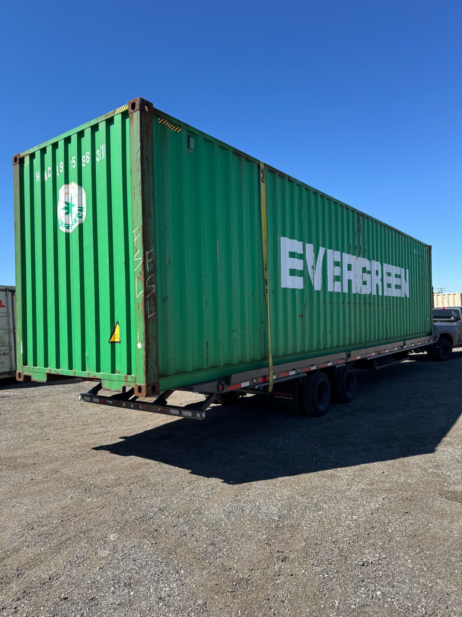 40 Foot High Cube Shipping Containers WWT