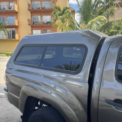 Truck Bed Camper 