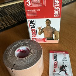 Rock Tape Kinesiology Tape