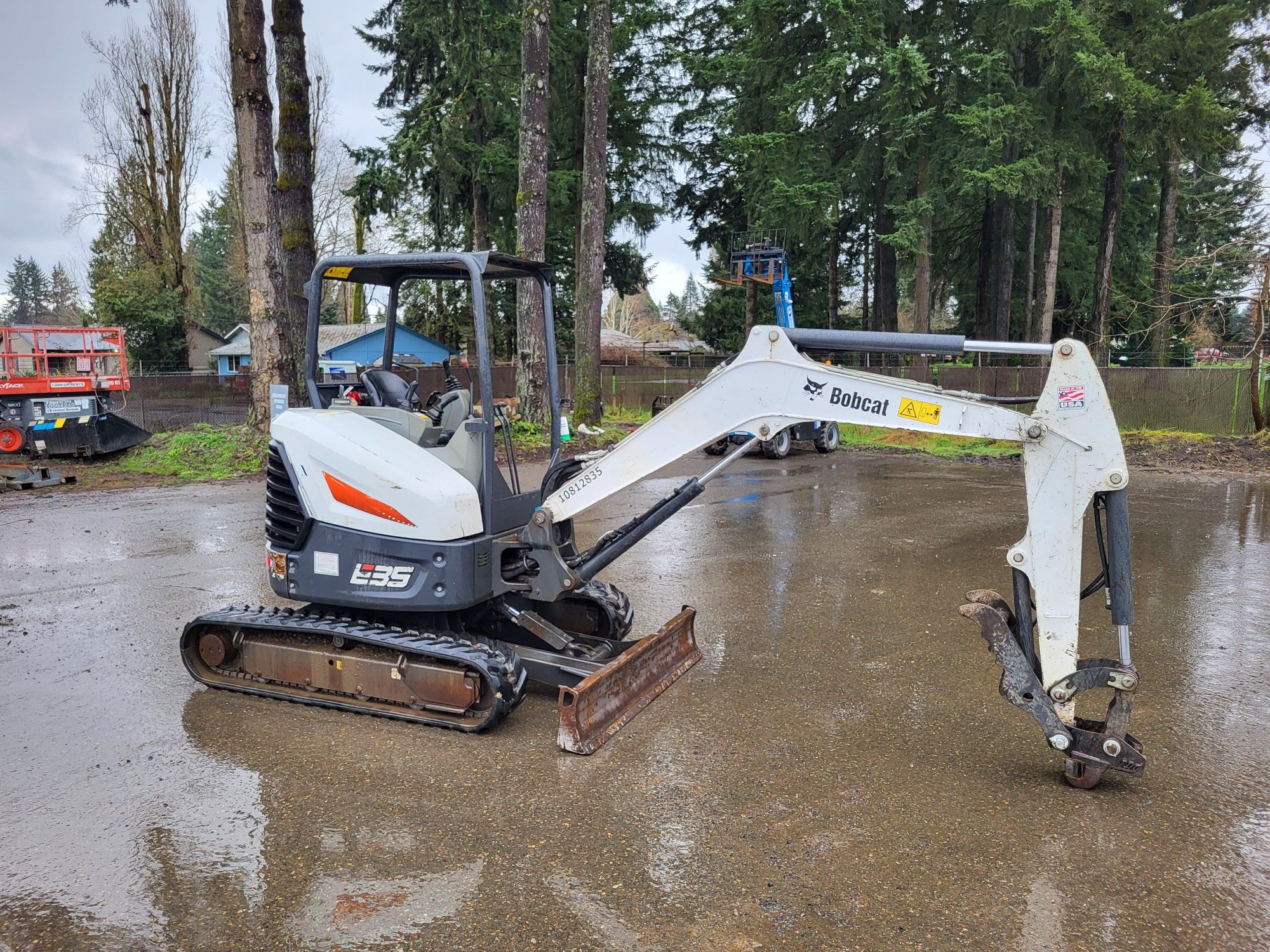 2018 Bobcat E35I 