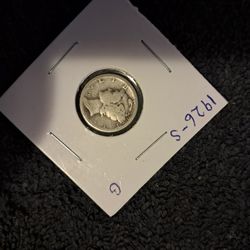 Silver Mercury Dimes, 1926s - 1931s - Both Are Semi Key Dates