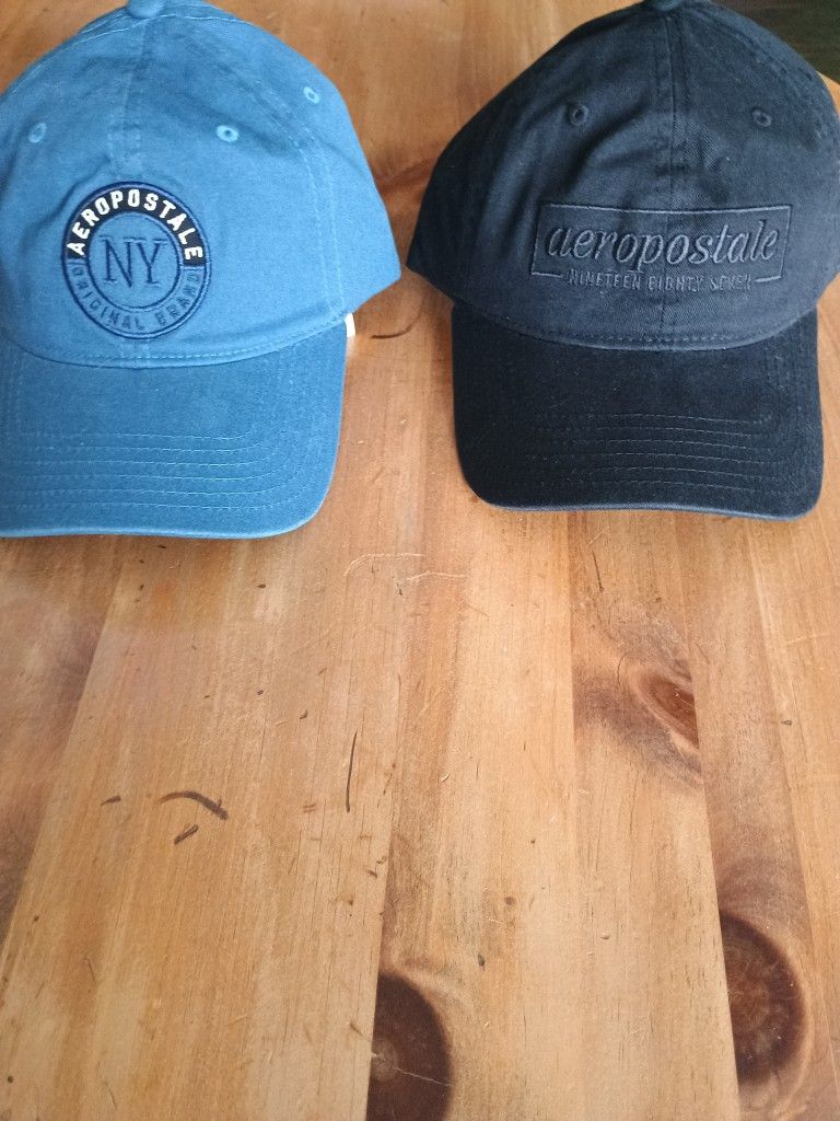 Aeropostale Hats Brand New!