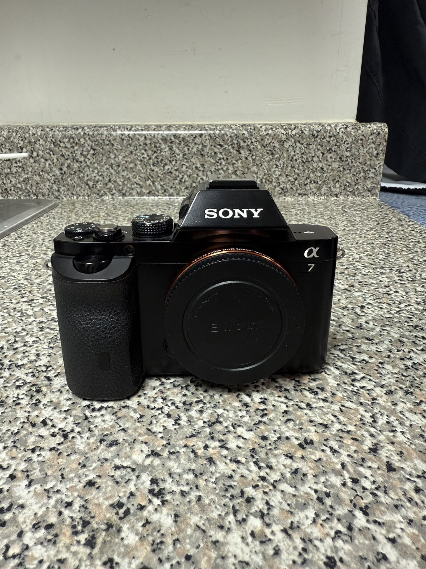 Sony A7 + 1 Battery