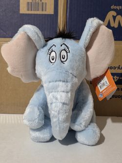 Kohl's Cares Horton Hears a Who blue elephant plush