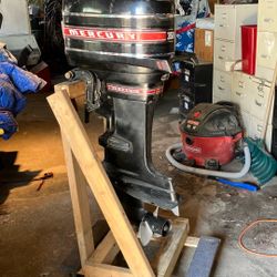 Mercury  35 H.P. TWIN BOAT MOTOR