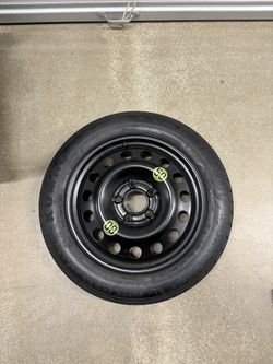 BMW Spare Tire E60 4.00Bx12H2 (New)