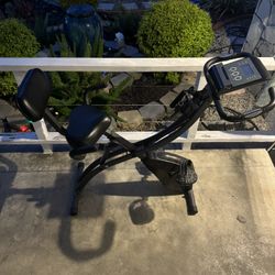 Row And Bike Workout Machine