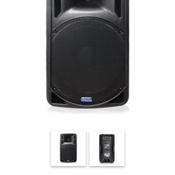 Atlas Sound Smp-15 And Sma-15 Pa Speakers