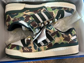 Adidas Bape Forum 84 Low 11.5