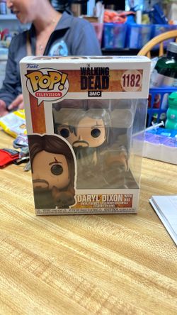 Daryl Dixon With Dog 