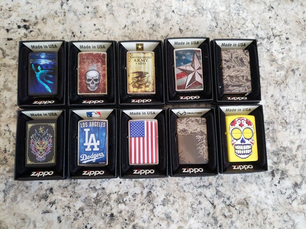 ZIPPO LIGHTERS