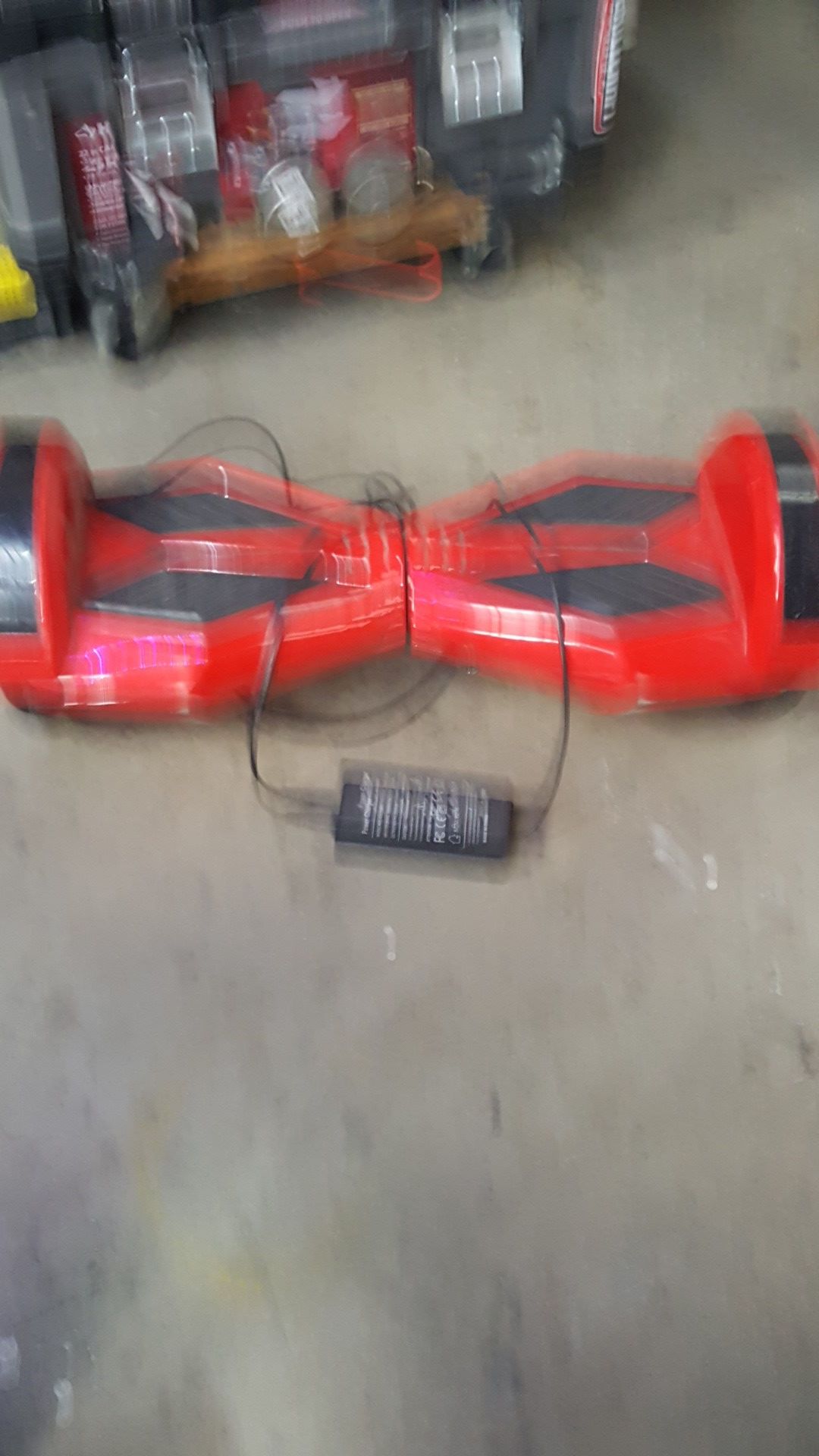 Hover board Red Works