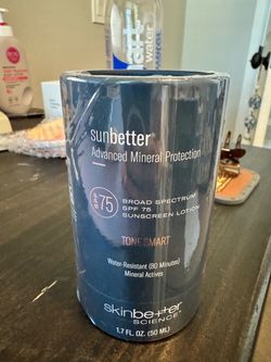 SkinBetter Science Sunbetter SPF 75 Sunscreen Lotion
